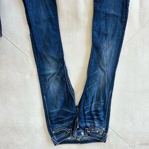 True Religion Denim with Red Accents